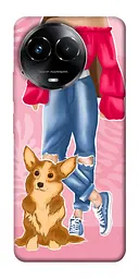 Чохол Demsky Girl and corgi для Realme C67 4G