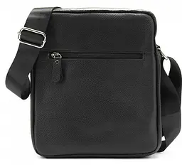 Чоловіча сумка-месенджер Tiding Bag SM56-9981A теляча шкіра 21x7x25 см - мініатюра 1