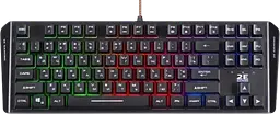 Клавіатура 2E Gaming KG355 Ukr RGB Black (2E-KG355UBK)