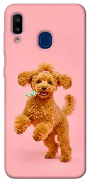 TPU чохол Demsky Happy poodle для Samsung Galaxy A20 / A30