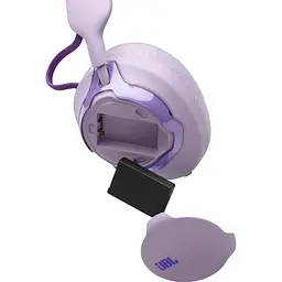 Игровая гарнитура JBL Quantum 650 Purple (JBLQTUM650PUR) - миниатюра 4