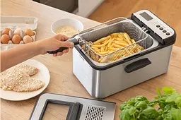 Фритюрниця Sencor SFR 8200SS (6603534) - мініатюра 6