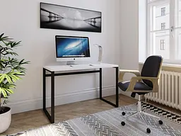 Стіл комп'ютерний Moreli X1 1200х755х550 мм Білий (zg-x1-white) - мініатюра 2