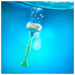 Станок для гоління жіночий Gillette Venus Extra Smooth Embrace c 2 змінними картриджами - мініатюра 8