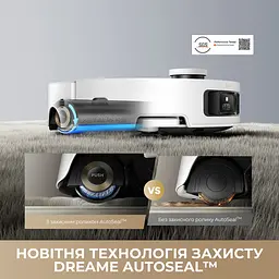 Робот-пилосос миючий Dreame Aqua 10 Roller White - мініатюра 7