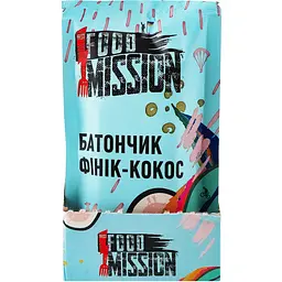 Батончик Food Mission кокосовий 40 г - мініатюра 3