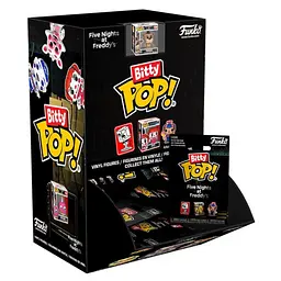 Фігурка Funko Mystery Bitty Pop 5 ночей з Фредді Фредді Five Nights at Freddy's Freddy 4 Секретна фігурка 3 см BP FNF MF