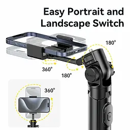 Штатив Ulanzi Vijim MT-70 Tripod (T027GBB1 MT-70) (T027GBB1) - мініатюра 7
