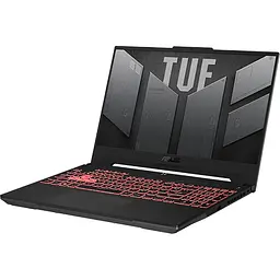 Ноутбук Ігровий ASUS TUF A15 FA507RE-HN036, AMD Ryzen 7 6800H до 4.7GHz, 15.6" Full HD, 16GB, SSD 1TB, NVIDIA GeForce RTX 3050 Ti 4GB, Free DOS - мініатюра 5