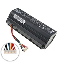 Акумулятор Asus A42N1403 (ROGs G751JM, G751JT, G751JY series) 15V 4400 mAh 66Wh Black - мініатюра 2