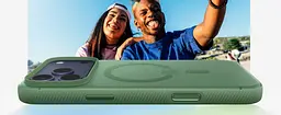 Чохол Belkin для iPhone 17 Pro Max, Magnetic Protective Grip, Sage teh0019346 - мініатюра 7