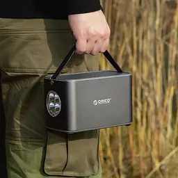 Портативна електростанція зовнішній акумулятор Orico 43500mah 120W Power station - мініатюра 5
