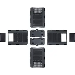 Компостер Prosperplast Compogreen Black 380 л (IKST380C-S411) - мініатюра 4