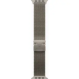 Смарт-годинник Apple Watch Ultra 2 GPS + Cellular 49mm Natural Titanium Case w. N. Titanium Milanese Loop - M (MX5R3) - мініатюра 3