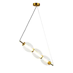 Світильник підвісний LED Levistella 800P3171 (110*450) CL, 9W, бронзовий, три режими світла - мініатюра 2