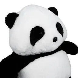 Дитяча м'яка іграшка "Малюк Панда" FWPBABYPANDA24BK0 30 см - мініатюра 5