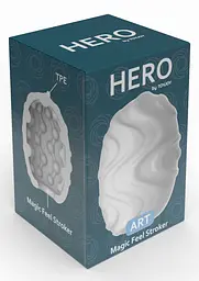 Мастурбатор Toy Joy Hero Mini Art - мініатюра 5