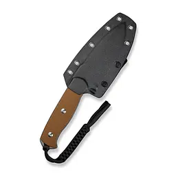 Ніж з фіксованим лезом Sencut Toxodon S24036-3 коричневий - мініатюра 5