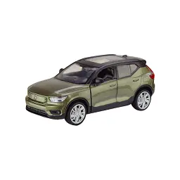 Металева автомодель Автопром Volvo XC40 1:32, зі звуковими та світловими ефектами, відкриваються двері
