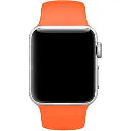 Ремінець Sport Band для Apple Watch 38/40/41mm Fresh Orange [103377] - мініатюра 3