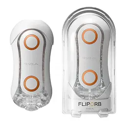 Мастурбатор Tenga FLIP ORB - Orange Crash Tenga SO3049 90184