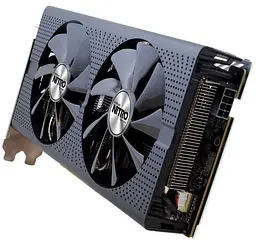 Відеокарта AMD Radeon RX 470 8GB Sapphire Nitro DVI Miner Edition (11256-59) Б/В - мініатюра 2
