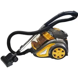 Пилосос Domotec MS 4408 Turbo Brush 3600 W жовтий