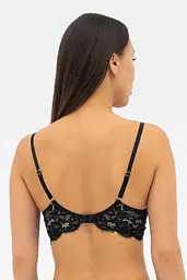 Бюстгальтер напівпоролон KRISTINA 020 375 08 Effetto Lingerie чорний-піон 80E