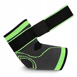 Фіксатор (бандаж) для ліктьового суглоба 4FIZJO Flex 1 шт Size L (P-5905973407373) - мініатюра 4