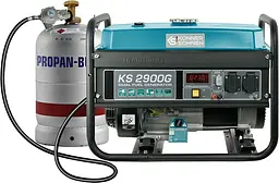 Генератор газово-бензиновий Konner&Sohnen KS 2900G [77663] - мініатюра 4