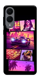 TPU чохол Demsky GTA vibes для Samsung Galaxy S25 Edge