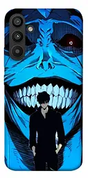 Чохол Demsky Solo leveling blue vibe для Samsung Galaxy A34 5G