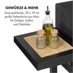 Вугільний гриль Klarstein Meat Machine (10034819) - мініатюра 6
