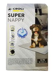 Пеленки для собак Croci Super Nappy 90х60 см ЦЕНА ЗА 1 ШТ C6020953
