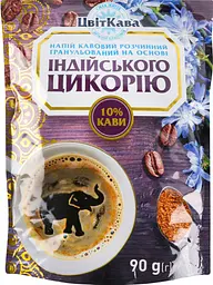 Напій кавовий ЦвітКава на основі індійського цикорію, 10% кави, 90 г (867700) - мініатюра 4