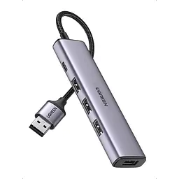Хаб розгалужувач Ugreen Usb-A to 4xUsb 3.0 CM473 (20805)