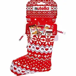 Набор Рождественский Nutella Winterstiefel Sock 209 г (8000500449813)