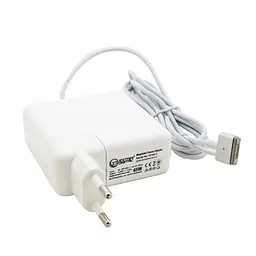 Блок живлення Extradigital для ноутбуків Apple MacBook Air, 45W, 14.85V, 3.05A, MagSafe2 (PSA3828)