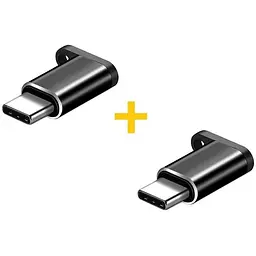 Перехідник MicroUSB to Type-C AC-012 2 pcs XoKo (XK-AC012-BK2)