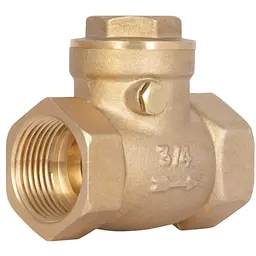 Зворотний клапан пелюстковий Thermo Alliance Standart 3/4" ВВ (низького тиску) SD242W20