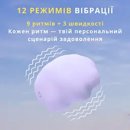 Вакуумний кліторальний стимулятор I’MCUM GlowCloud Вібратор 2 в 1 у вигляді нічника (7970379617680) - мініатюра 6
