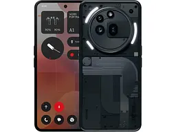Смартфон Nothing Phone (3a) Pro 12/256GB Black