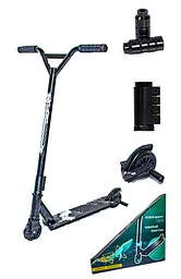 Самокат трюковий Scale Sports 48.5х10х85 см Чорний 000231714 - мініатюра 2