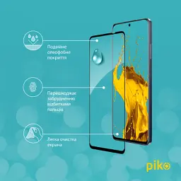 Скло захисне Piko Full Glue Realme 13 5G Black (1283126607608) - мініатюра 4