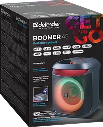 Портативна акустика Defender Beatbox 45 Black (65245) - мініатюра 11