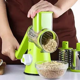 Тертка-овочерізка Kitchen Master мультислайсер для овочів і фруктів - мініатюра 2