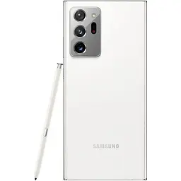 Смартфон Samsung Galaxy Note 20 Ultra 12/128Gb White (SM-N986U) (USA) [NFC, 1 SIM, no e-SIM] - мініатюра 2