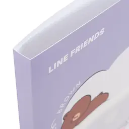 Папка Yes Line Friends, A4, з 20 файлами (492102) - мініатюра 3