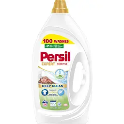 Гель для прання Persil Expert Sensitive Deep Clean 100 циклів прання 4.5 л