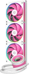 Водяне охолодження ID-Cooling FX360 INF ARGB Pink - мініатюра 2